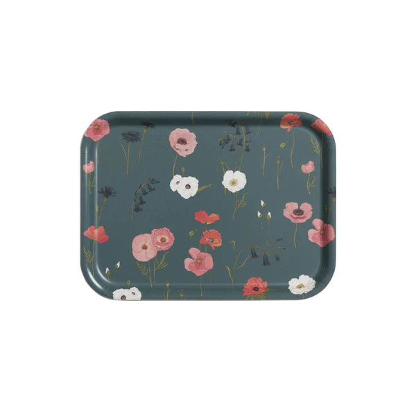 Sophie Allport Poppy Meadow Small Printed Tray
