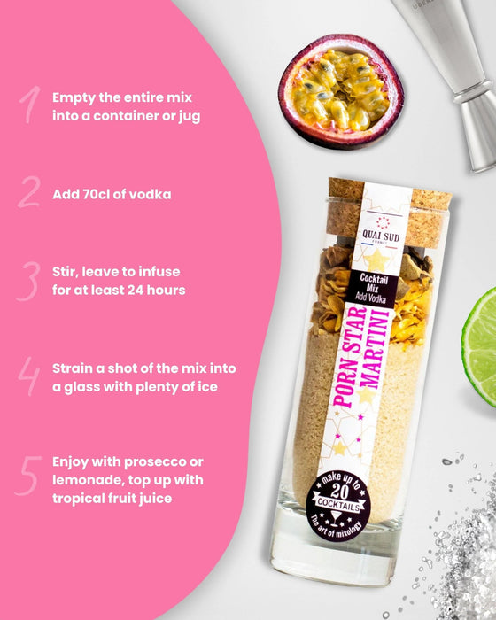 Cocktail Mix - Porn Star Martini