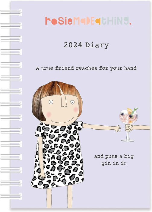 Portico Designs Rosie Made a Thing A5 Wiro Diary