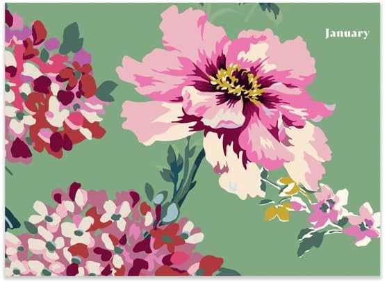 Portico Designs Joules Floral A5 Diary 2024