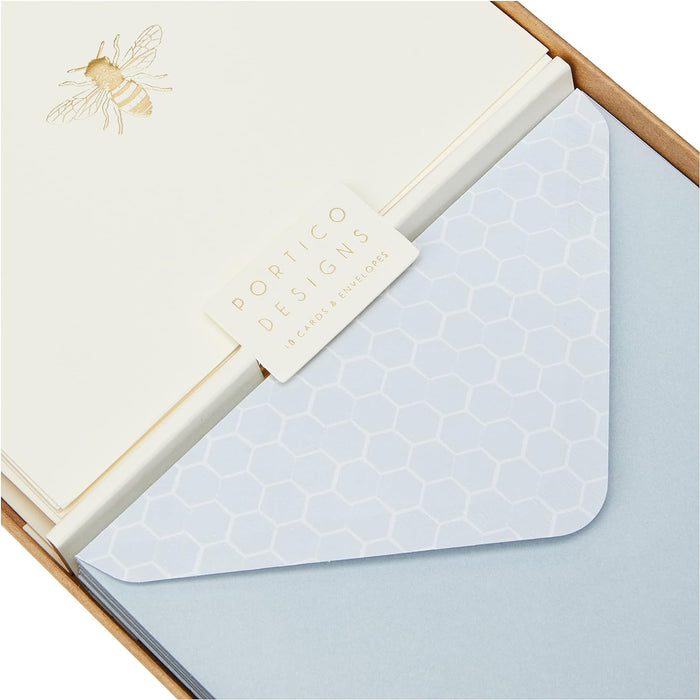 Portico Designs Boxed Bee Notecards