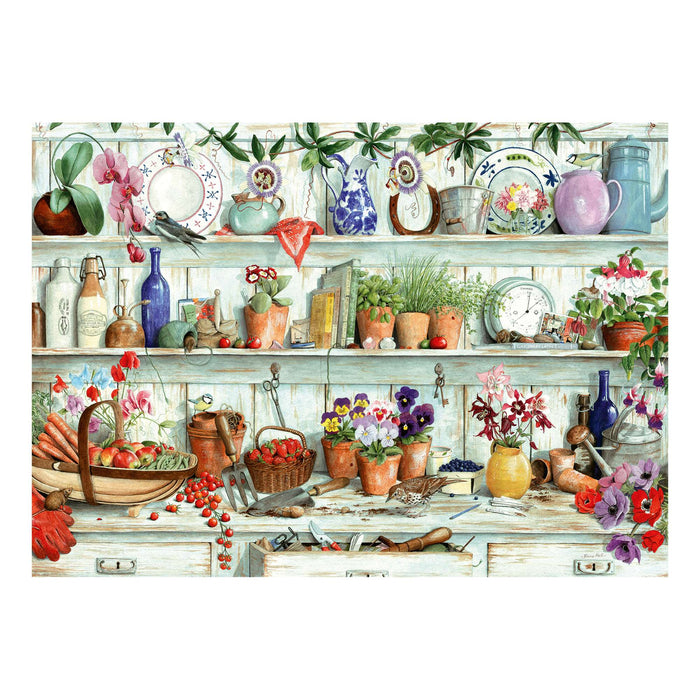 Posies & Produce 1000 Piece Jigsaw Puzzle