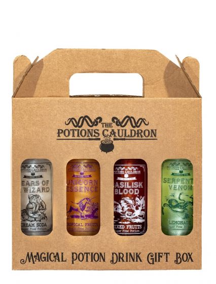 The Potions Cauldron Gift Pack Mix 4 x 250ml Bottles