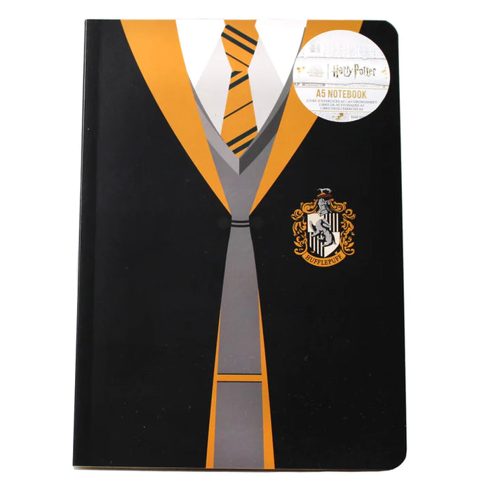 Harry Potter Hufflepuff Uniform Soft A5 Notebook