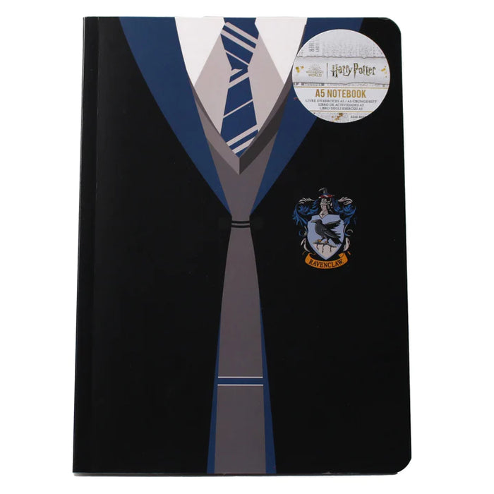 Harry Potter Ravenclaw Uniform Soft A5 Notebook