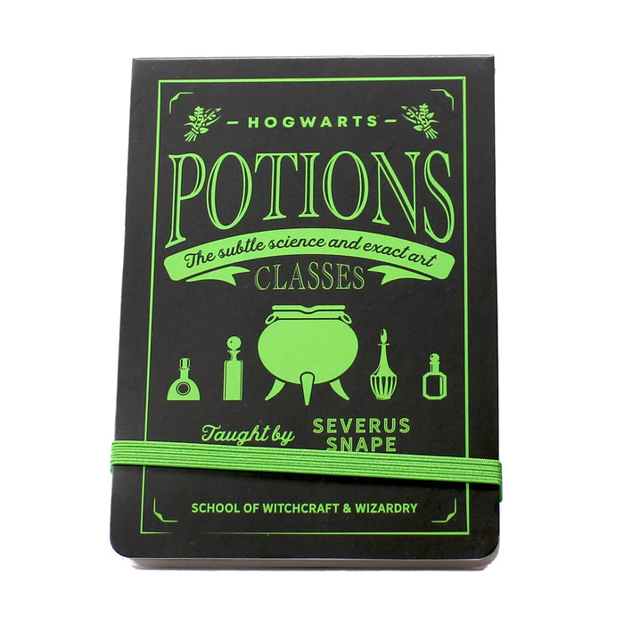 Harry Potter Potions Pocket Notebook