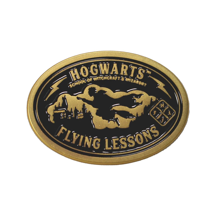 Harry Potter Flying Lessons Enamel Pin Badge