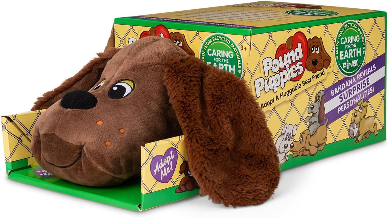 Pound Puppies Classics Brown/ Zany Puppy