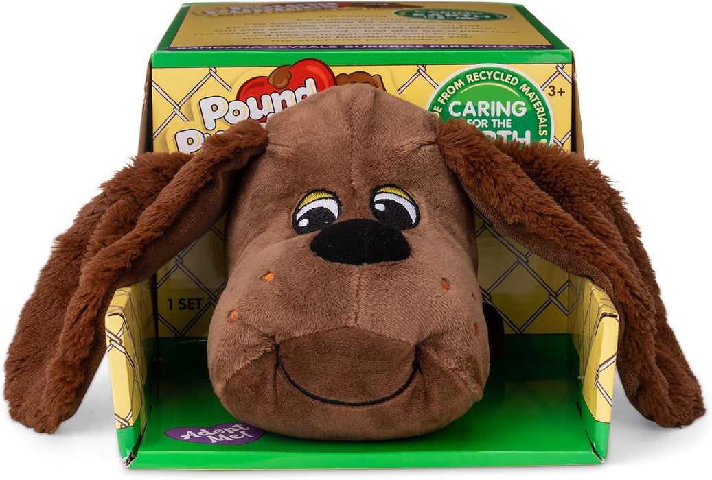 Pound Puppies Classics Brown/ Zany Puppy