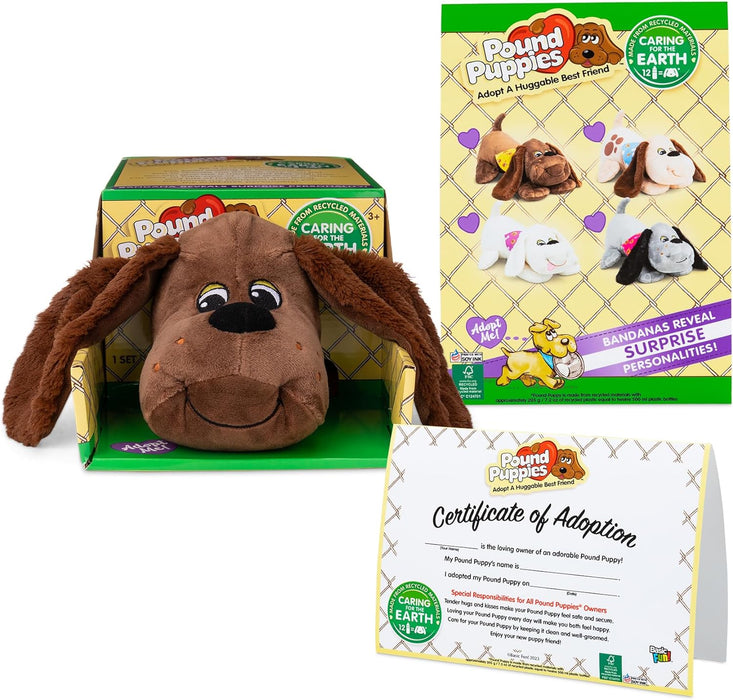 Pound Puppies Classics Brown/ Zany Puppy