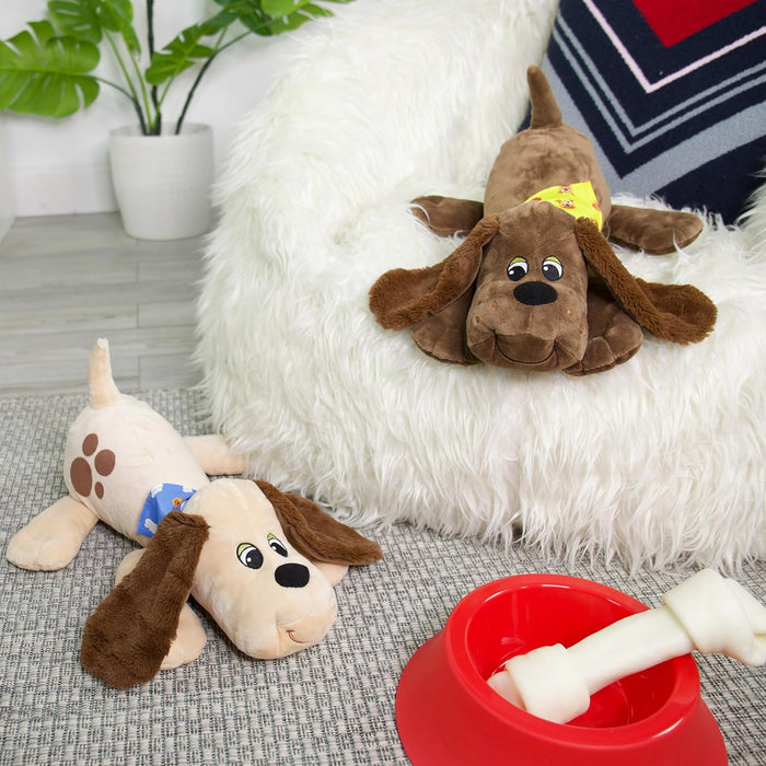 Pound Puppies Classics Brown/ Zany Puppy