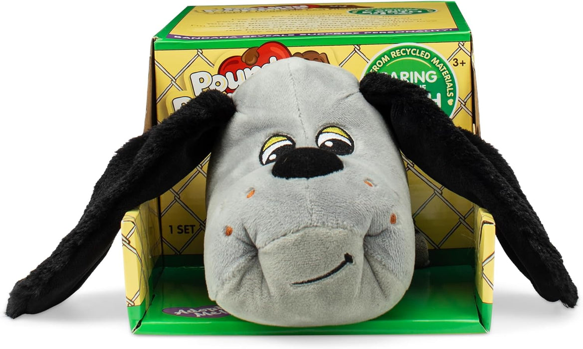 Pound Puppies Classics Gray/ Lovey Puppy