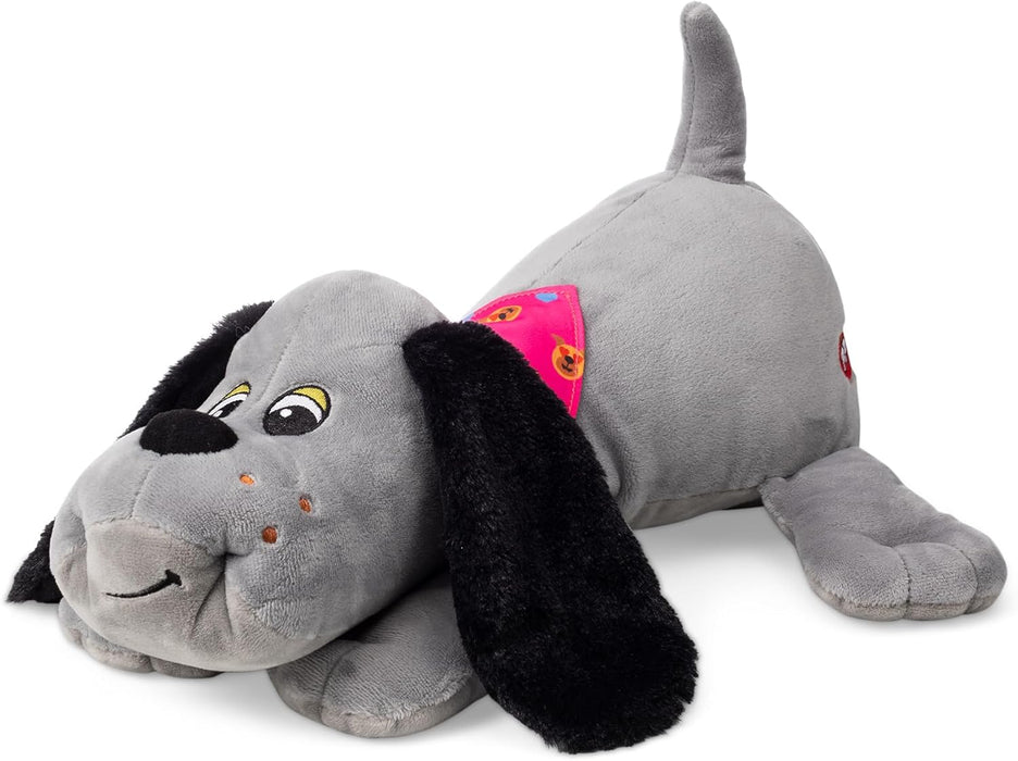 Pound Puppies Classics Gray/ Lovey Puppy