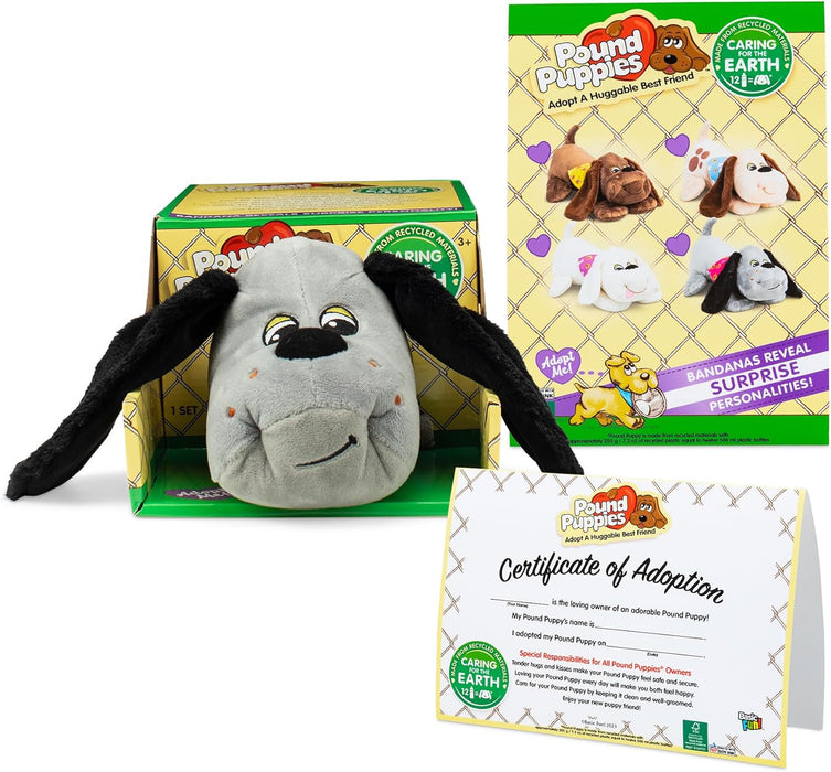 Pound Puppies Classics Gray/ Lovey Puppy