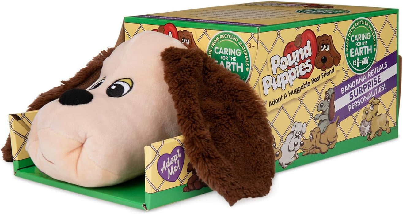 Pound Puppies Classics Tan/ Sleepy Puppy