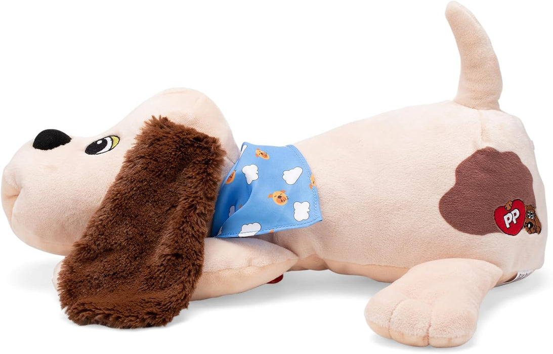 Pound Puppies Classics Tan/ Sleepy Puppy