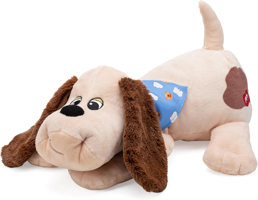 Pound Puppies Classics Tan/ Sleepy Puppy