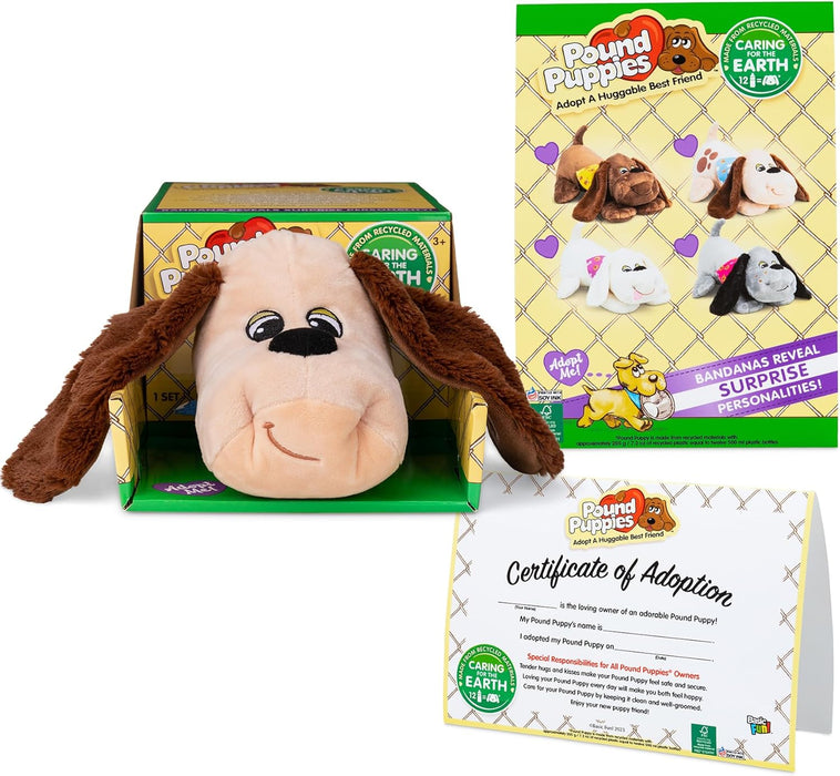 Pound Puppies Classics Tan/ Sleepy Puppy