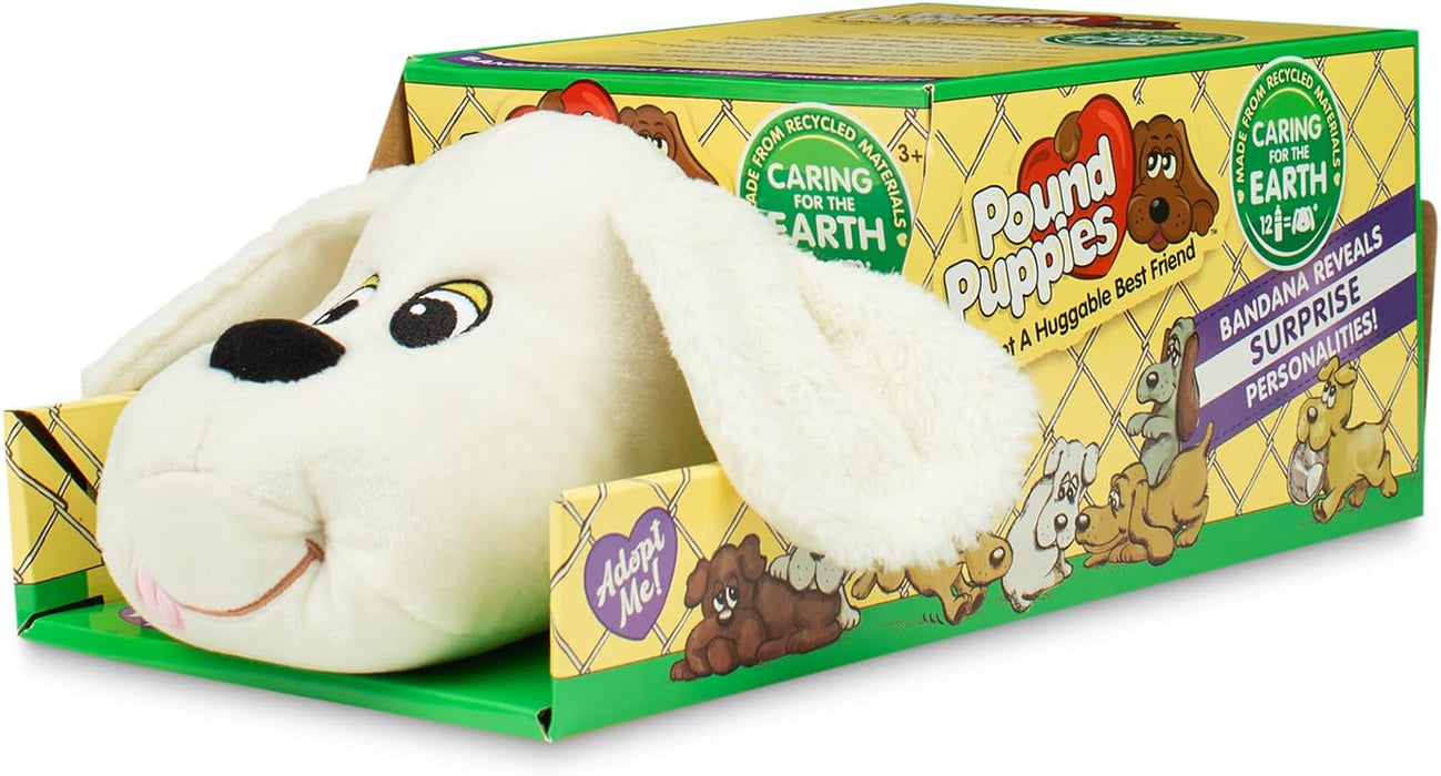 Pound Puppies Classics White/ Hungry Puppy