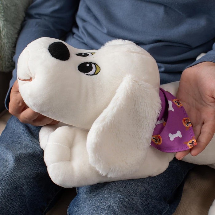 Pound Puppies Classics White/ Hungry Puppy