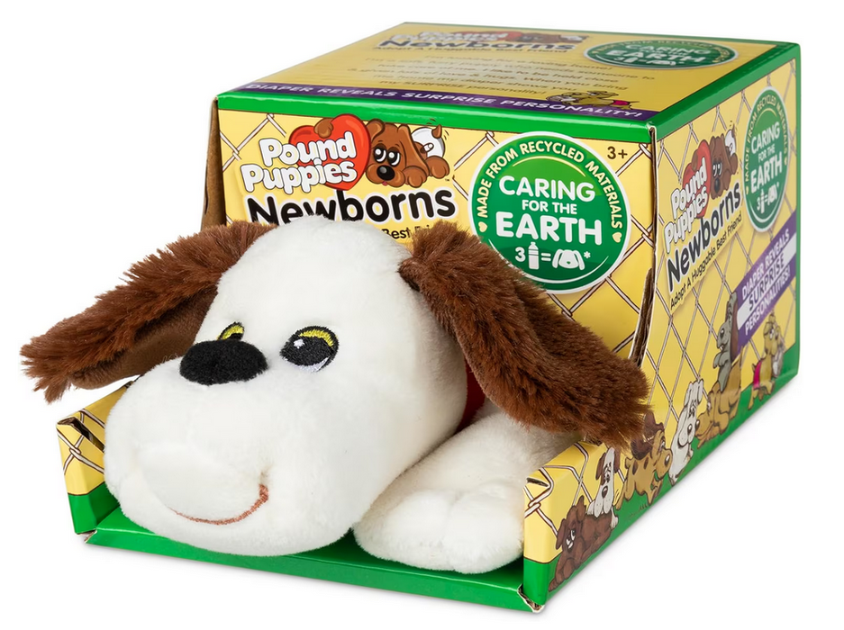 Pound Puppies Newborns – Cream