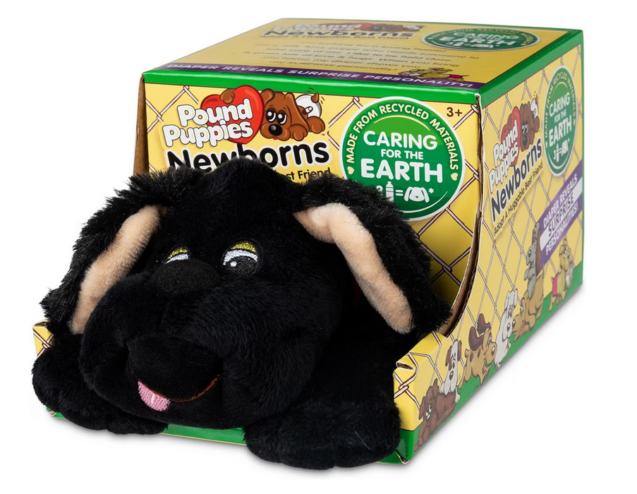 Pound Puppies Newborns – Black