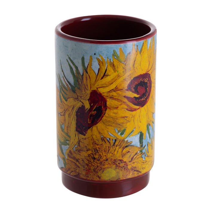 Dartington Van Gogh Sunflowers Small Pot