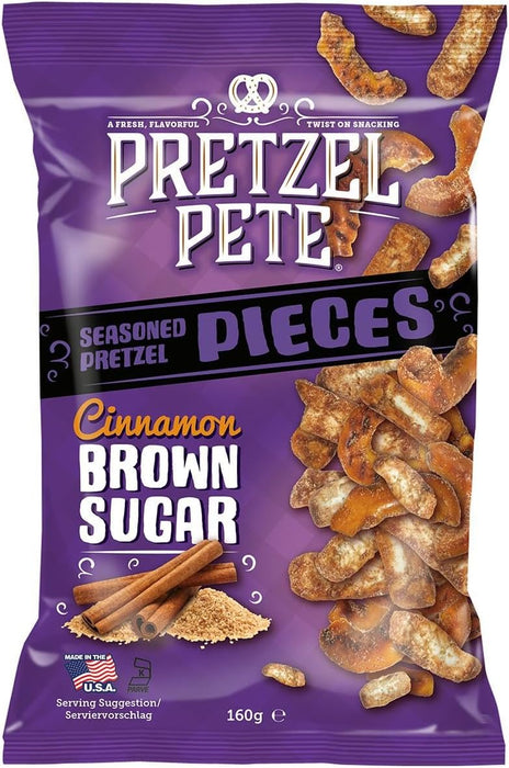 Pretzel Pete Cinnamon And Brown Sugar Pretzel Pieces