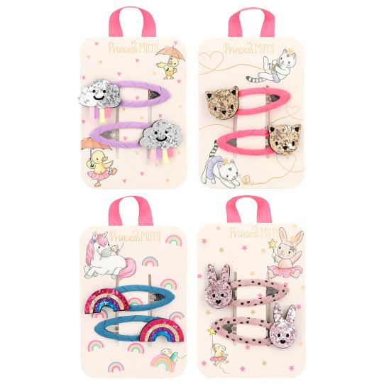 Princess Mimi Hairclips Textile