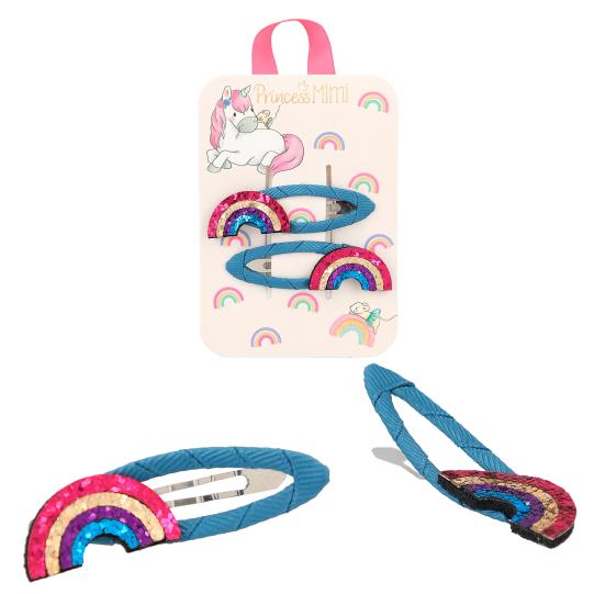 Princess Mimi Hairclips Textile