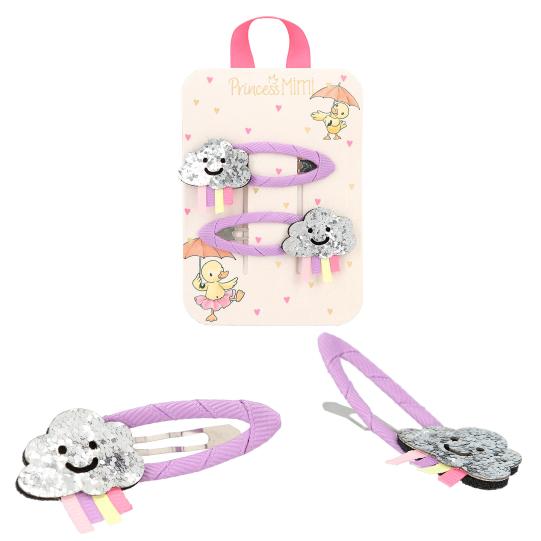 Princess Mimi Hairclips Textile