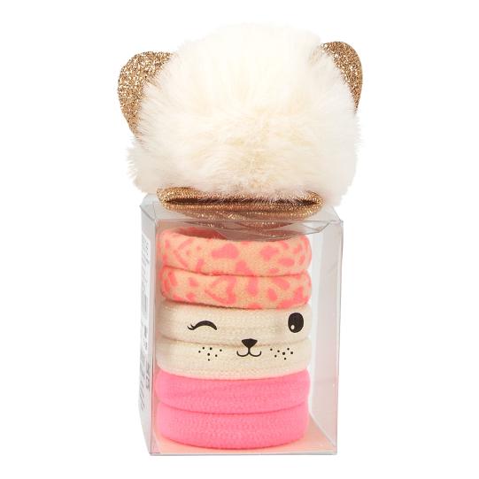 Princess Mimi Elastic Hairband Set Cat