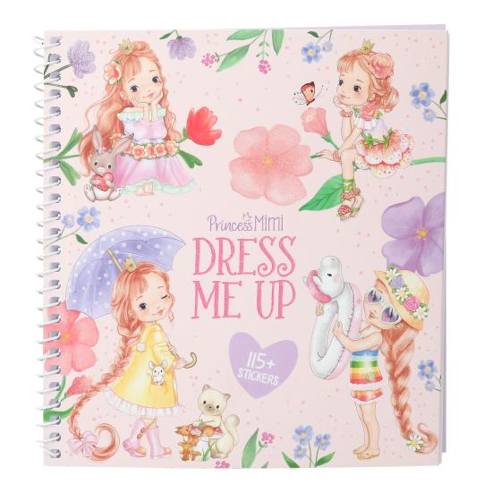 Princess Mimi Sticker Book Dress Me Up