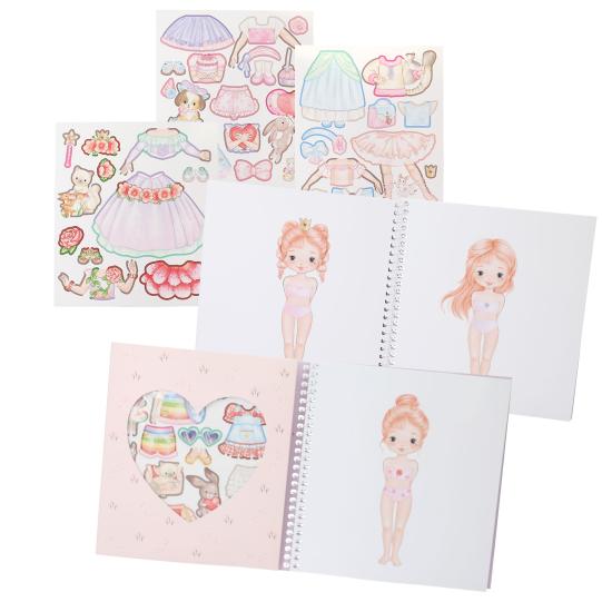 Princess Mimi Sticker Book Dress Me Up