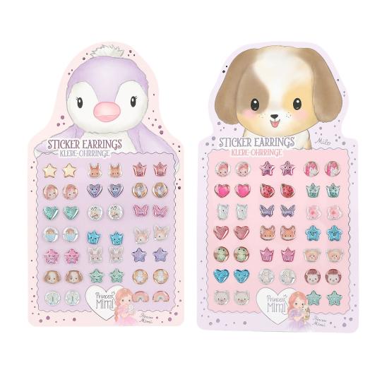 Princess Mimi Sticker Earrings