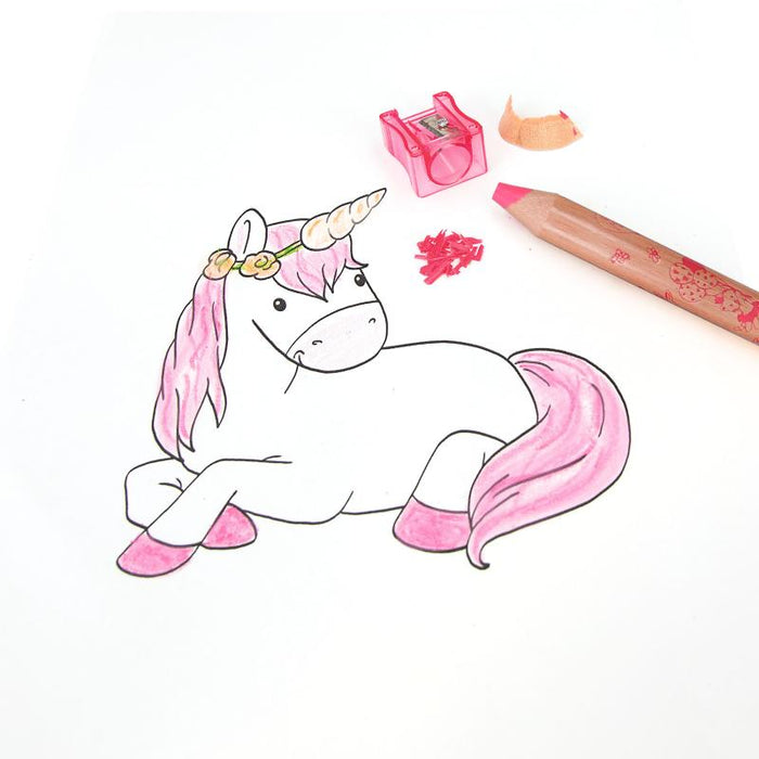Princess Mimi Coloured Pencils & Sharpener