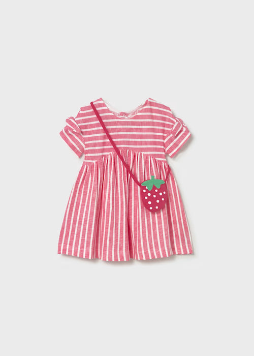 Mayoral Baby Geranium Dress With Bag