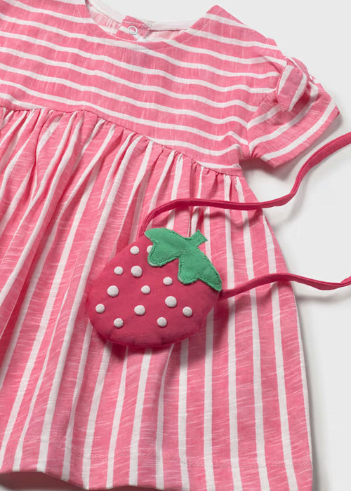 Mayoral Baby Geranium Dress With Bag
