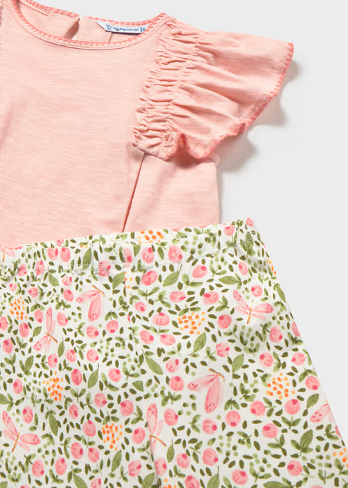 Mayoral Girls Blossom Print Leggings Set