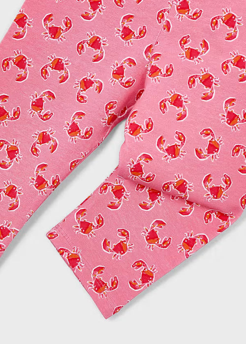 Mayoral Girls Printed Leggings