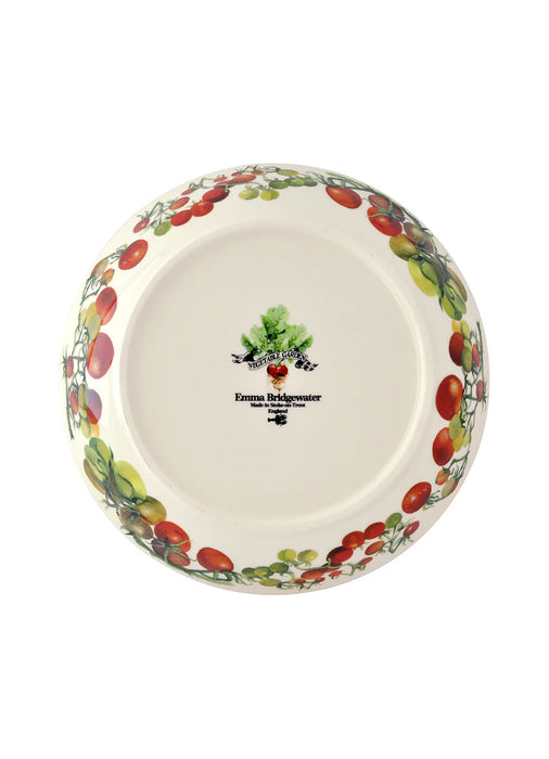 Emma Bridgewater Vegetable Garden Tomatoes Medium Pasta Bowl