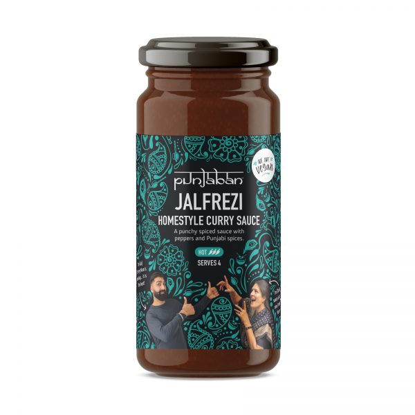 Bramble Punjaban Jalfrezi Curry Sauce – Hot