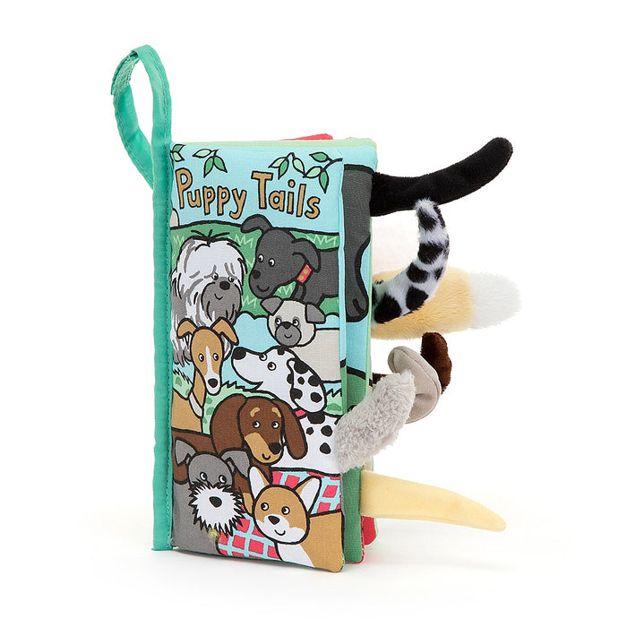 Jellycat Book - Puppy Tails