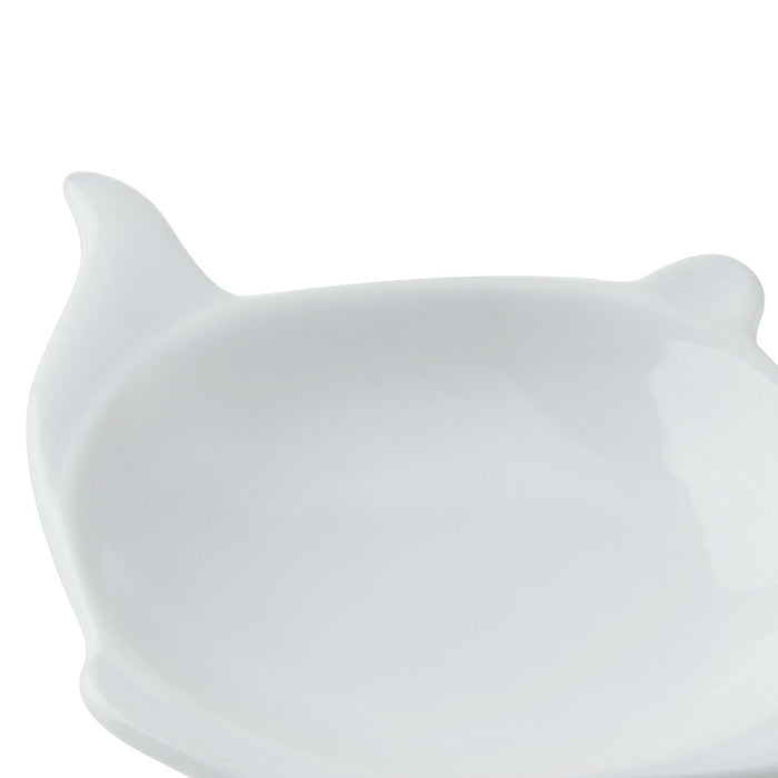 Mikasa Chalk Porcelain Teabag Tidy 12cm