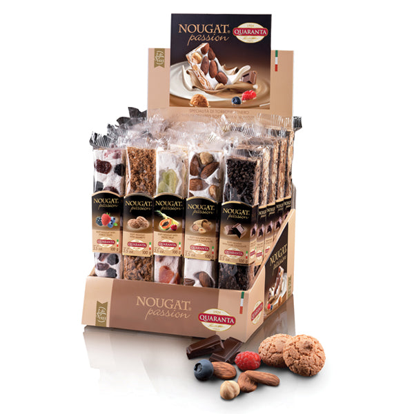 Quaranta Passion Fruits Selection Of Soft Nougat Bars