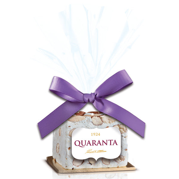 Quaranta Almond Soft Nougat Cube