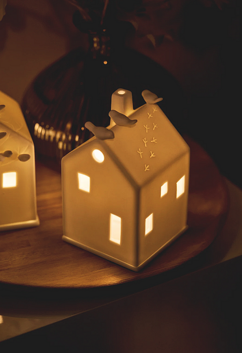 Räder Birdhouse Light House