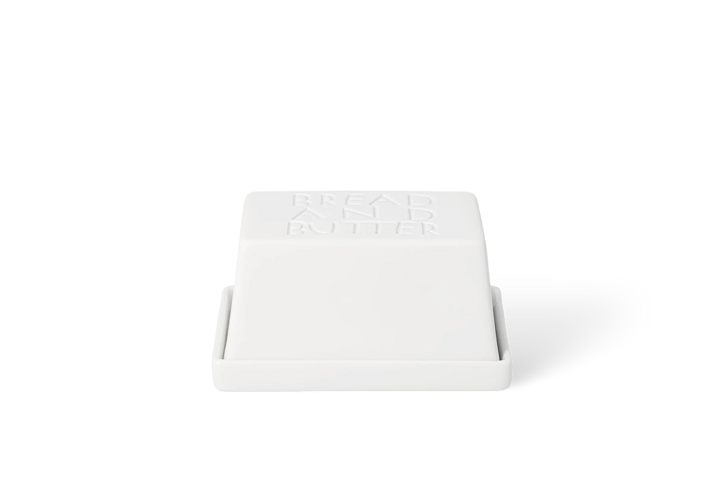 Räder Bread And Butter Embossed Butter Dish