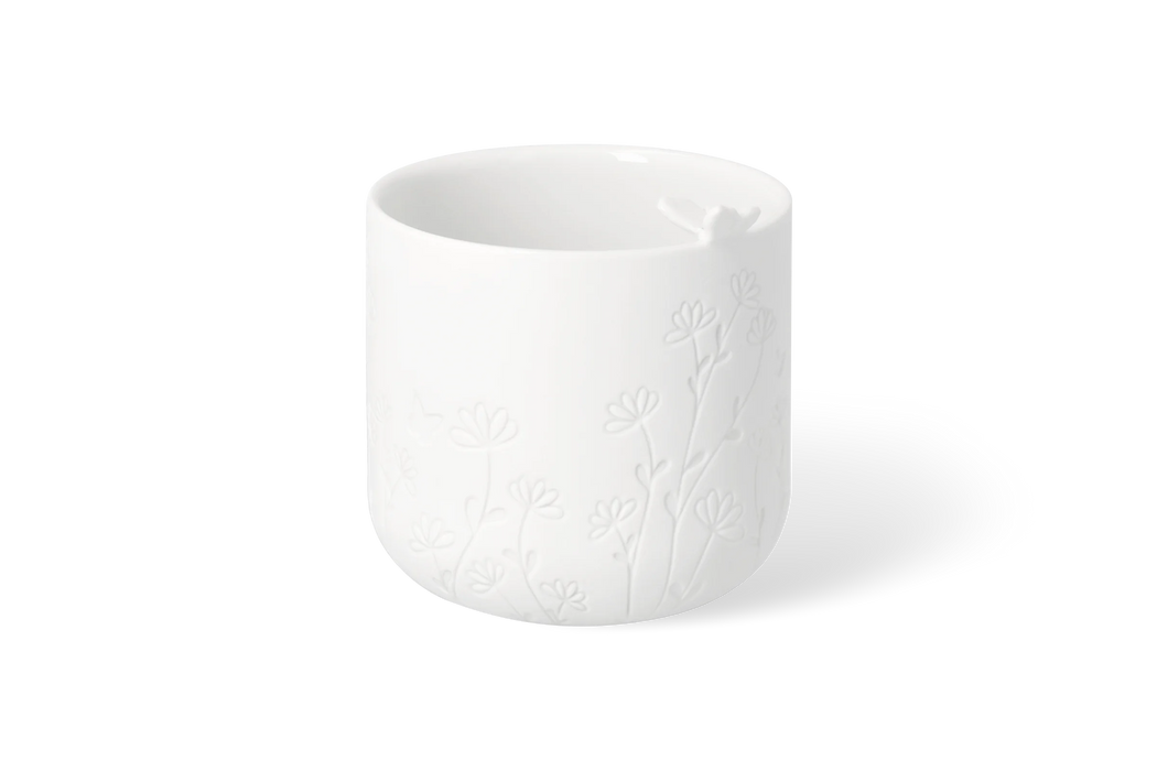 Räder Embossed Butterfly Tealight Holder