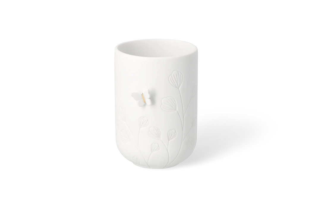 Räder Embossed Butterfly Tealight Holder